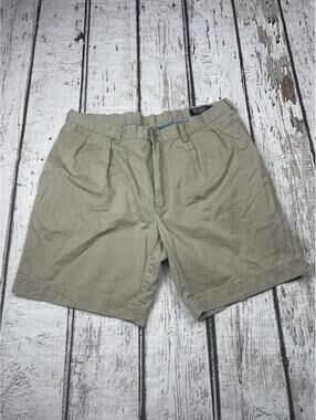Polo Ralph Lauren Mid Rise Shorts Tan 38